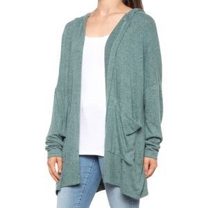 Young Fabulous and Broke Green Cardigan